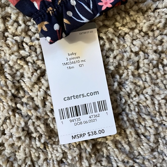 Lot of Baby Girl Clothes - NWT - 18 Months - Picture 5 of 5